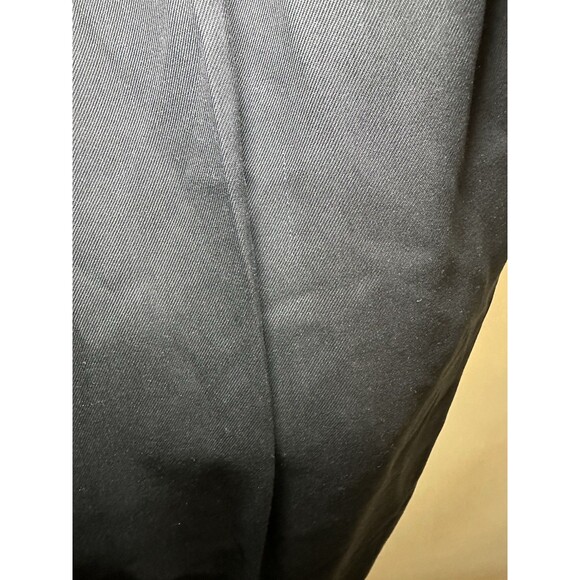 Valerie Stevens Pure 100% Silk Black Dress Pants Pleated Career Retro Women's 12 - Picture 10 of 10